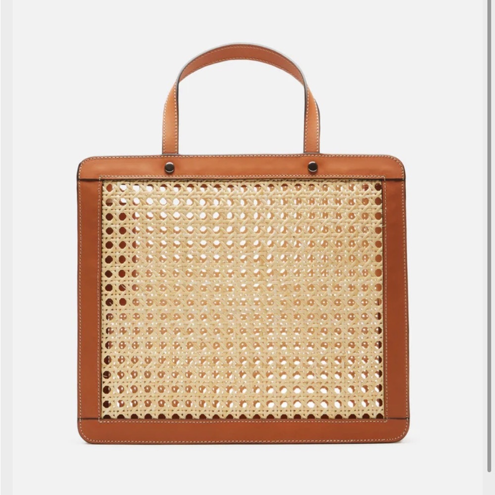Palmgrens Rattan bag
